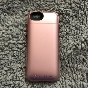iPhone 6/6s rose gold mophie case